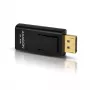 Kabel-Geschlechtswandler Axagon RVD-HI DisplayPort auf HDMI Schwarz