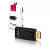 Kabel-Geschlechtswandler Axagon RVD-HI DisplayPort auf HDMI Schwarz