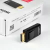 Kabel-Geschlechtswandler Axagon RVD-HI DisplayPort auf HDMI Schwarz