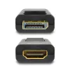 Kabel-Geschlechtswandler Axagon RVD-HI DisplayPort auf HDMI Schwarz
