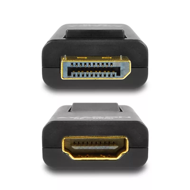 Kabel-Geschlechtswandler Axagon RVD-HI DisplayPort auf HDMI Schwarz