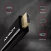 Axagon RVD-HI14C2 DisplayPort -> HDMI 1.4 Kabel 1,8m, 4K/30Hz