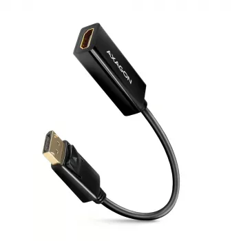 Axagon RVD-HI14N DisplayPort -> HDMI 1.4 Adapter 4K/30Hz