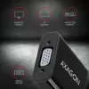 Axagon RVH-VGAN HDMI -> VGA Adapter FullHD, 1920x1200, Audio-Ausgang, Stromversorgung