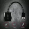 Axagon RVH-VGAN HDMI -> VGA Adapter FullHD, 1920x1200, Audio-Ausgang, Stromversorgung