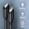 Axagon BUCM3-CM20AB SPEED USB-C <> USB-C 3.2 Gen 1 Kabel 2 m