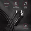 Axagon RVC-DPC USB-C -> DisplayPort Kabel 1,8m 4K/60Hz