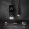 Axagon RVC-DPC USB-C -> DisplayPort Kabel 1,8m 4K/60Hz