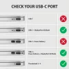 Axagon RVC-DPC USB-C -> DisplayPort Kabel 1,8m 4K/60Hz