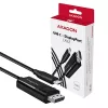 Axagon RVC-DPC USB-C -> DisplayPort Kabel 1,8m 4K/60Hz