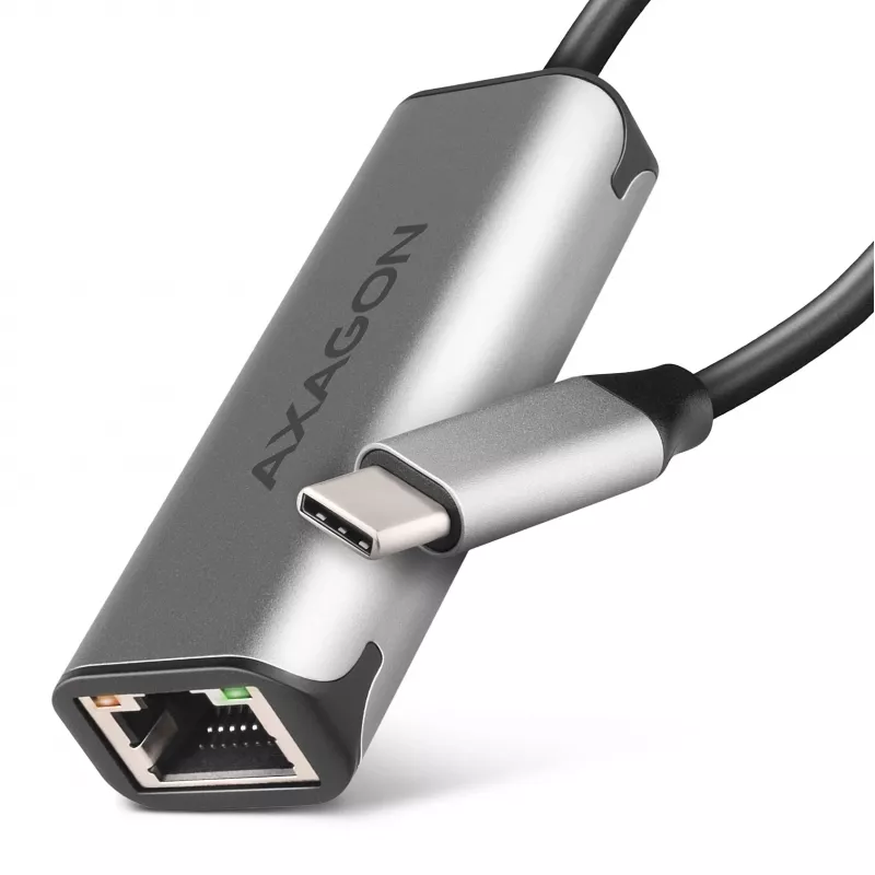 Axagon ADE-25RC SuperSpeed USB-C 2,5 Gigabit Ethernet-Adapter