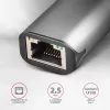 Axagon ADE-25RC SuperSpeed USB-C 2,5 Gigabit Ethernet-Adapter