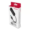 Axagon ADE-SR USB-A Gigabit-Ethernet-Adapter, kabelgebunden, USB, Ethernet, 1000 Mbit/s, Schwarz