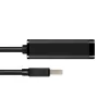 Axagon ADE-SR USB-A Gigabit-Ethernet-Adapter, kabelgebunden, USB, Ethernet, 1000 Mbit/s, Schwarz