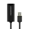 Axagon ADE-SR USB-A Gigabit-Ethernet-Adapter, kabelgebunden, USB, Ethernet, 1000 Mbit/s, Schwarz