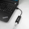 Axagon ADE-SR USB-A Gigabit-Ethernet-Adapter, kabelgebunden, USB, Ethernet, 1000 Mbit/s, Schwarz