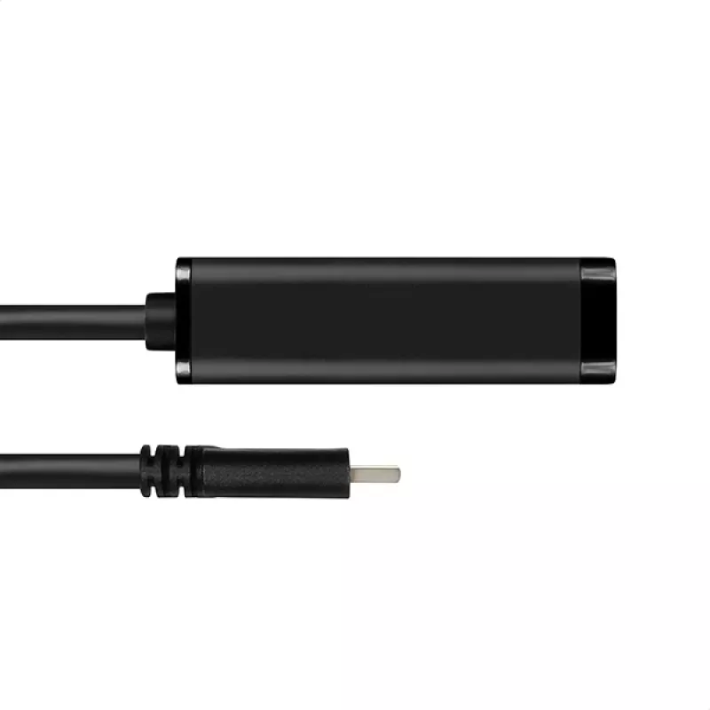 Axagon ADE-SRC USB-C Gigabit-Ethernet-Adapter, kabelgebunden, USB Typ-C, Ethernet, 1000 Mbit/s, Schwarz