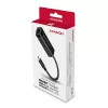 Axagon ADE-SRC USB-C Gigabit-Ethernet-Adapter, kabelgebunden, USB Typ-C, Ethernet, 1000 Mbit/s, Schwarz
