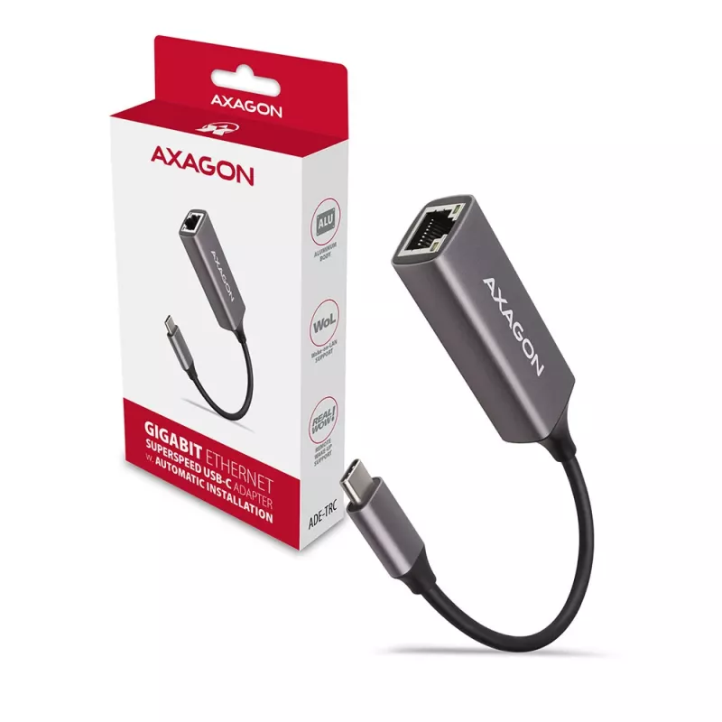 Netzwerkkarte Axagon ADE-TRC Ethernet 5000 Mbit/s