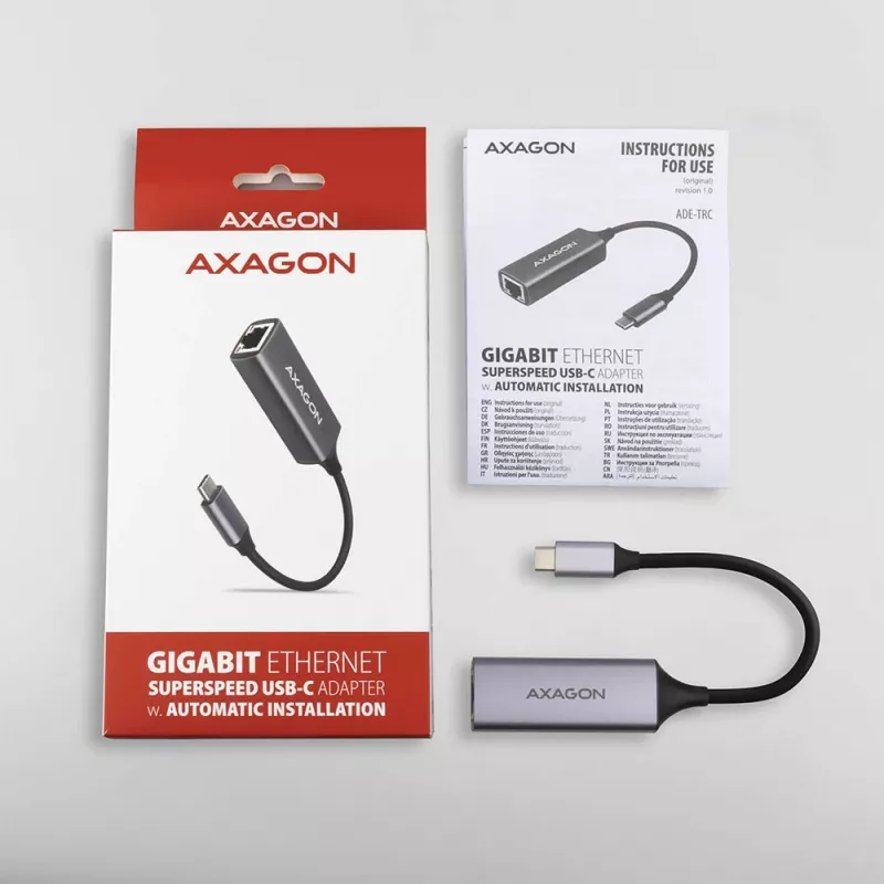 Netzwerkkarte Axagon ADE-TRC Ethernet 5000 Mbit/s