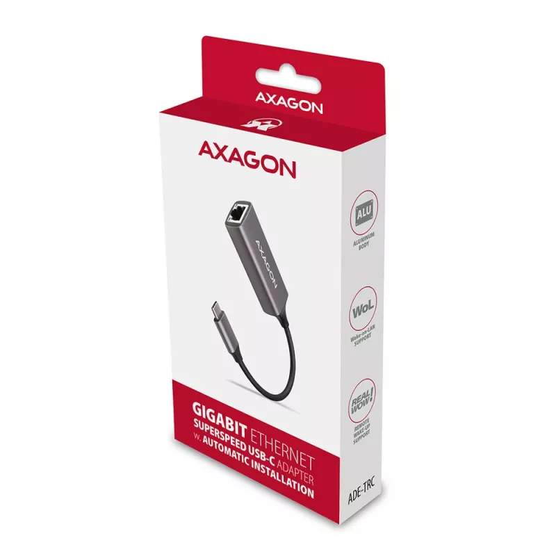 Netzwerkkarte Axagon ADE-TRC Ethernet 5000 Mbit/s
