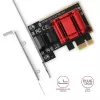 Axagon PCEE-G25 PCIe - 2.5 Gigabit Ethernet Adapter Realtek 8125, PXE, mit SP & LP