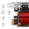Axagon PCEE-G25 PCIe - 2.5 Gigabit Ethernet Adapter Realtek 8125, PXE, mit SP & LP