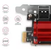 Interne Netzwerkkarte AXAGON PCEE-GIX — PCI Express, Ethernet, 5000 Mbit/s, IEEE 802.3/802.3ab/802.3u