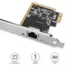 Axagon PCEE-GRF PCIe - Gigabit Ethernet Adapter Realtek 8111F inkl. SP & LP