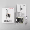 Axagon PCEE-GRF PCIe - Gigabit Ethernet Adapter Realtek 8111F inkl. SP & LP