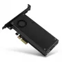 Axagon PCEM2-DC PCIe x4 - M.2 NVMe M-Key + SATA B-Key Slot Adapter mit Kühler, SP & LP