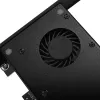 Axagon PCEM2-DC PCIe x4 - M.2 NVMe M-Key + SATA B-Key Slot Adapter mit Kühler, SP & LP