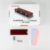 Axagon CRL-M2 Passiver Aluminium-Kühler für alle M.2 SSDs, Größe 2280, 12 mm hoch.