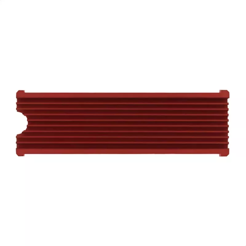 Axagon CRL-M2 Passiver Aluminium-Kühler für alle M.2 SSDs, Größe 2280, 12 mm hoch.