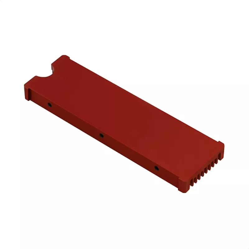 Axagon CRL-M2 Passiver Aluminium-Kühler für alle M.2 SSDs, Größe 2280, 12 mm hoch.
