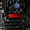Axagon CRL-M2 Passiver Aluminium-Kühler für alle M.2 SSDs, Größe 2280, 12 mm hoch.