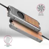 Axagon CLR-M2FAN Kupferkühlkörper mit Lüfter für einseitige und doppelseitige M.2-SSD-Laufwerke, Größe 2280, Höhe 13 mm.