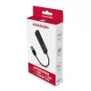 Axagon HMA-GL3A Multiport-Hub USB 3.0 Typ A Gbit-LAN 3x USB-A microSD Kabelgebunden USB 3.2 Gen 1 (3.1 Gen 1) Type-A Schwarz