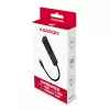 USB-C Hub Axagon HMC-GL3A 3x USB-A Gbit-LAN Schwarz