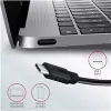 AXAGON HMC-4G2, USB-C 3.2 Gen 2 10 Gb/s Hub, Anschlüsse 2x USB-A + 2x USB-C, Kabel USB-C 13cm