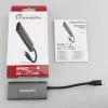 AXAGON HMC-4G2, USB-C 3.2 Gen 2 10 Gb/s Hub, Anschlüsse 2x USB-A + 2x USB-C, Kabel USB-C 13cm