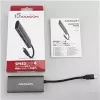 AXAGON HMC-4G2, USB-C 3.2 Gen 2 10 Gb/s Hub, Anschlüsse 2x USB-A + 2x USB-C, Kabel USB-C 13cm