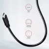 AXAGON HMC-4G2, USB-C 3.2 Gen 2 10 Gb/s Hub, Anschlüsse 2x USB-A + 2x USB-C, Kabel USB-C 13cm