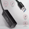 Axagon HUE-M1AL 4x USB 3.2 Gen 1 MINI-Hub, Metall, 1,2 m USB-A-Kabel