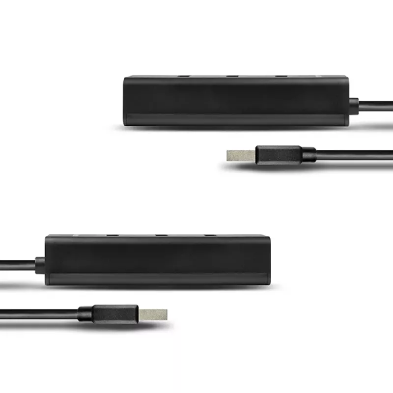 Axagon HUE-S2B 4x USB 3.0 CHARGING Hub, Stromversorgung über Micro-USB