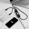 Axagon HUE-S2B 4x USB 3.0 CHARGING Hub, Stromversorgung über Micro-USB