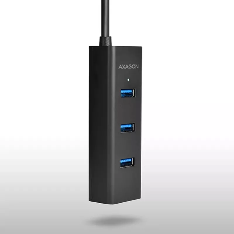 Axagon HUE-S2B 4x USB 3.0 CHARGING Hub, Stromversorgung über Micro-USB