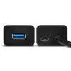 Axagon HUE-S2B 4x USB 3.0 CHARGING Hub, Stromversorgung über Micro-USB