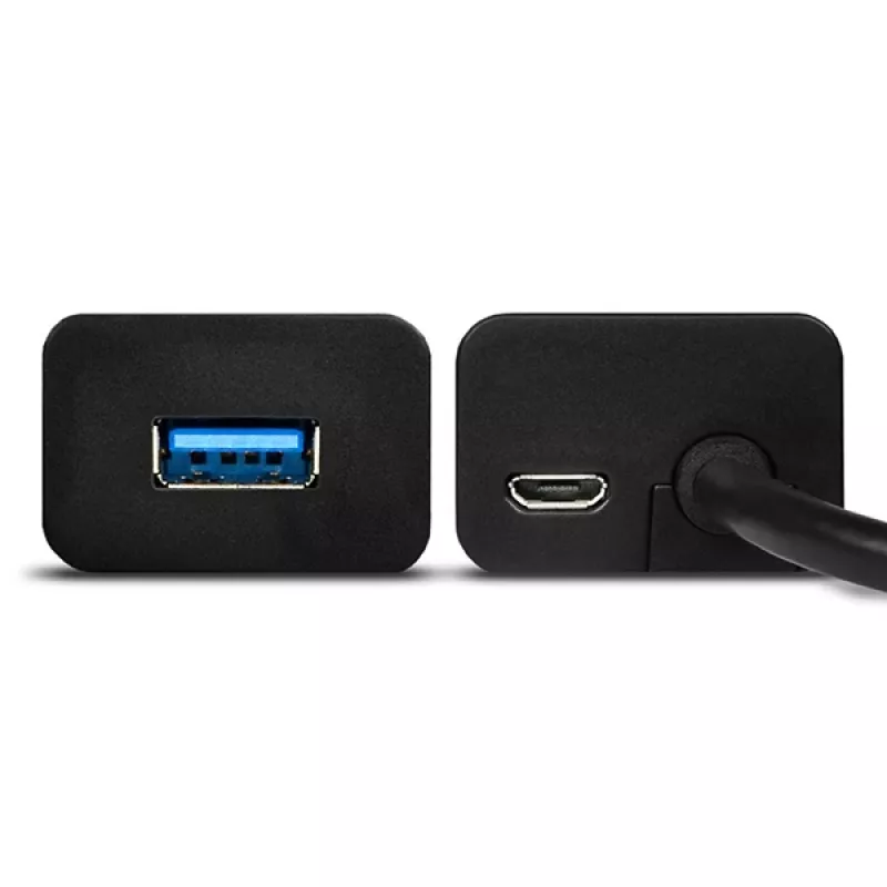 Axagon HUE-S2B 4x USB 3.0 CHARGING Hub, Stromversorgung über Micro-USB