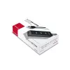 Axagon HUE-S2B 4x USB 3.0 CHARGING Hub, Stromversorgung über Micro-USB